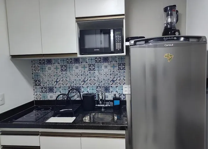 Apto Proximo A Praia Da Barra, Com Vista Para O Mar!